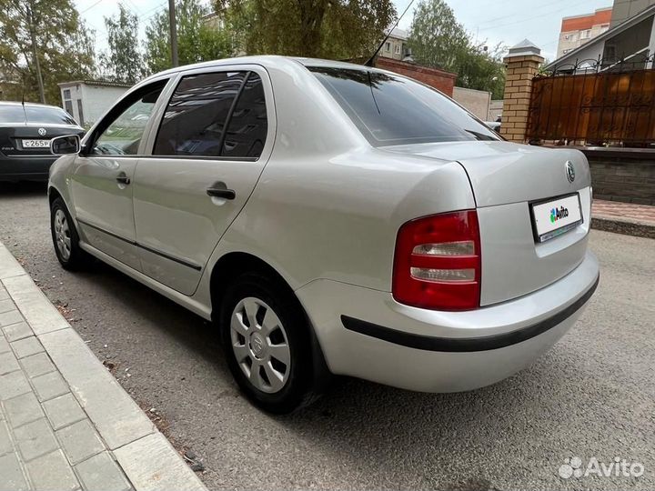 Skoda Fabia, 2001