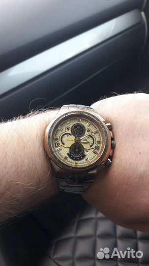Мужские наручные часы casio бу