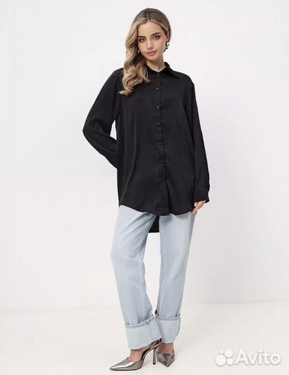 Рубашка женская оверсайз