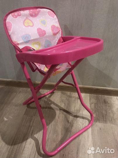 Столик для кормления куклы