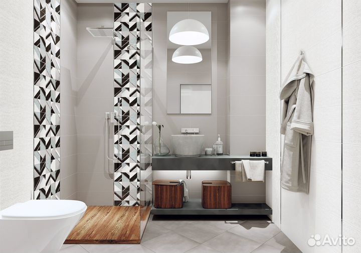 Керамическая плитка матовая