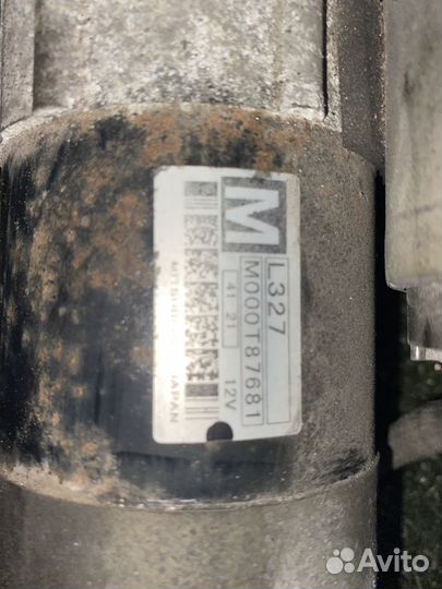 Стартер L3-VE Mazda 6 / Atenza Axela bkep GG3P GG3