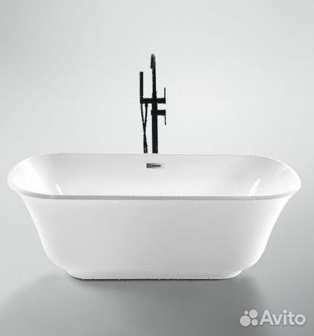 Акриловая ванна отдельностоящая 
