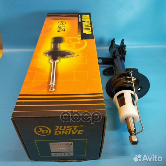 Стойка газомасляная задняя левая /333420/ JAS0499