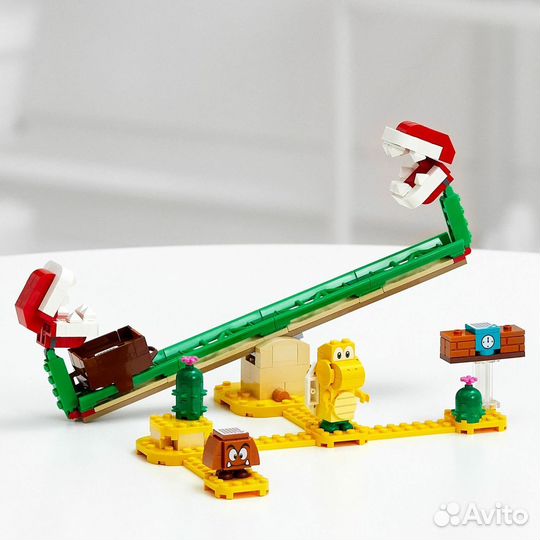 Lego Super Mario 71365 Piranha Plant Power Slide E