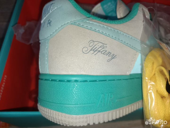 Кроссовки nike force Tiffany