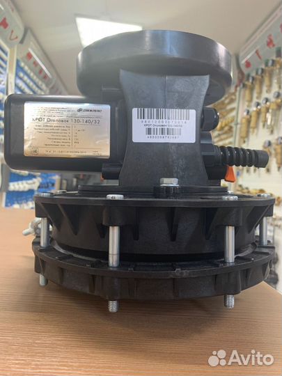 Оголовок КРОТ 130-140/32 