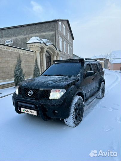 Nissan Pathfinder 2.5 AT, 2005, 229 374 км
