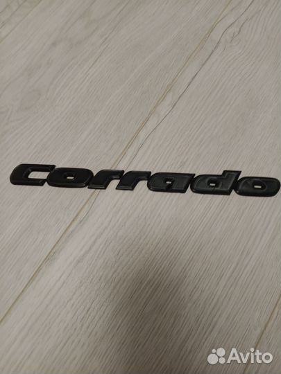 Шильдик Volkswagen Corrado