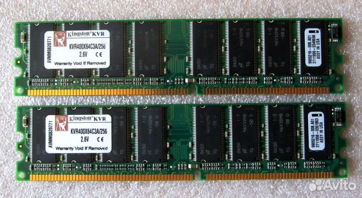 Планки памяти для пк