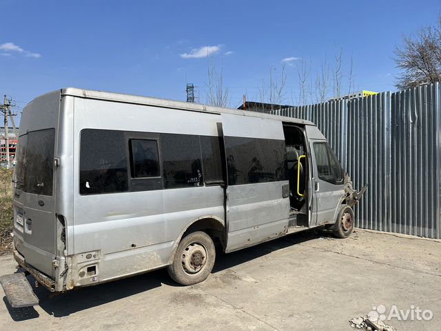Разборка ford transit