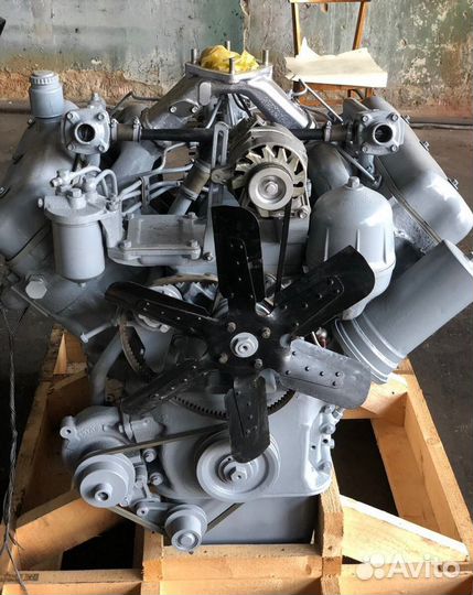 Двигатель ямз 236 на 180 лс для установки на т150К