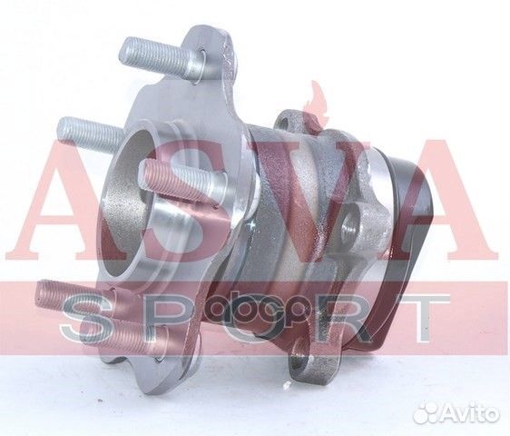 Ступица задняя nswhj10R asva
