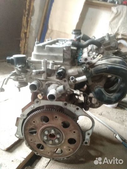 Двигатель 2sz fe