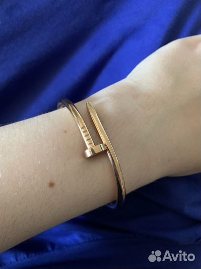 Браслет из медицинского сплава