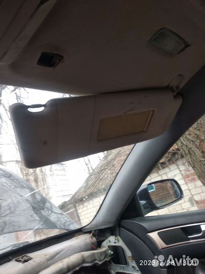 Пластик салона. Ауди а6 с5