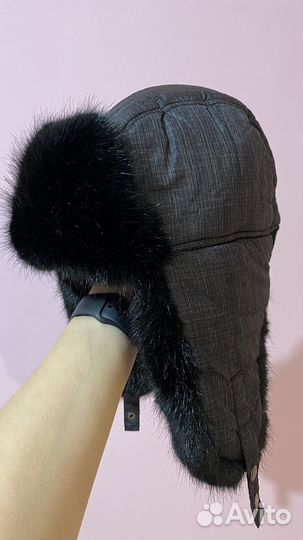 Шапка меховая детская