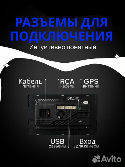 Bluetooth автомагнитола