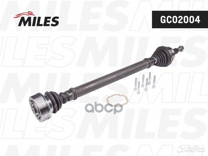 Привод в сборе audi A3/skoda octavia/VW golf/BO