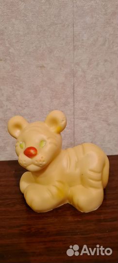 Резиновые игрушки пищалки СССР