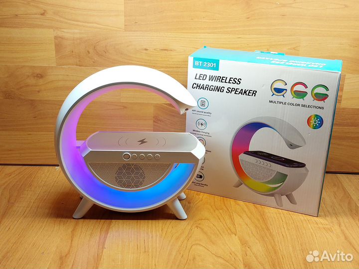 Светильник, Bluetooth колонка с зарядкой 6х1