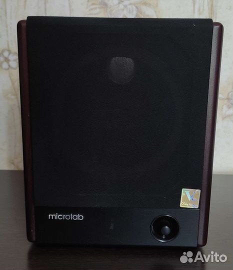 Корпус от сабвуфера Microlab FS330