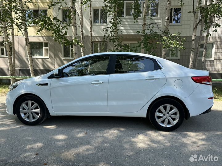 Kia Rio 1.6 AT, 2015, 62 000 км