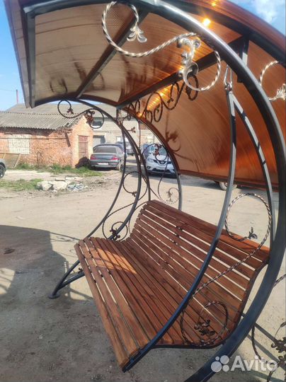 Садовые качели