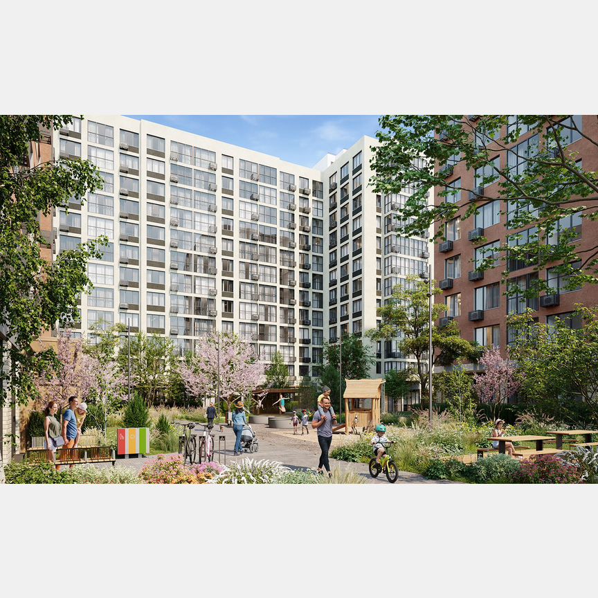 3-к. квартира, 65,9 м², 6/12 эт.