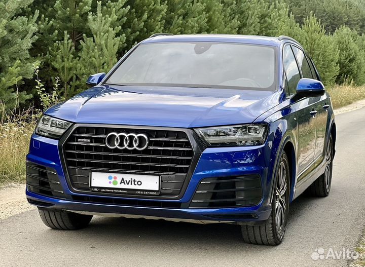 Audi Q7 3.0 AT, 2016, 148 000 км