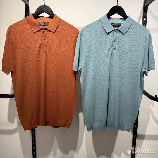 Поло Loro Piana мужское