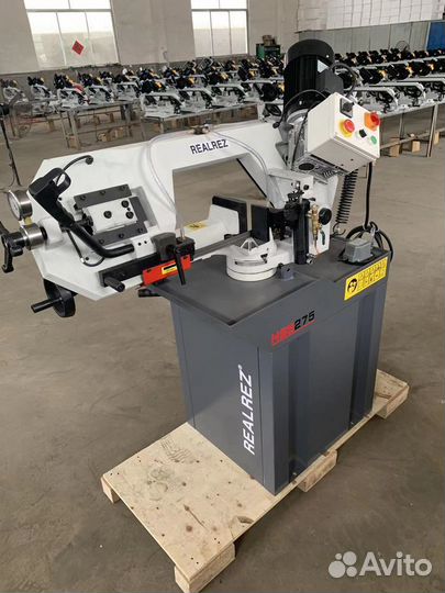 Ленточнопильный станок RealRez по металлу