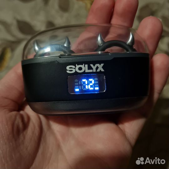 Беспроводные наушники solyx