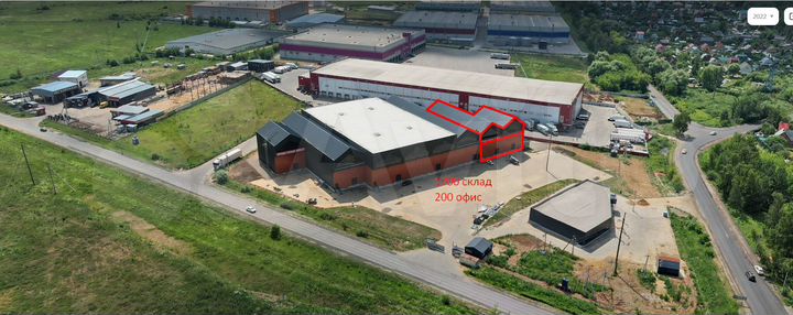 Склад, 1490 м²