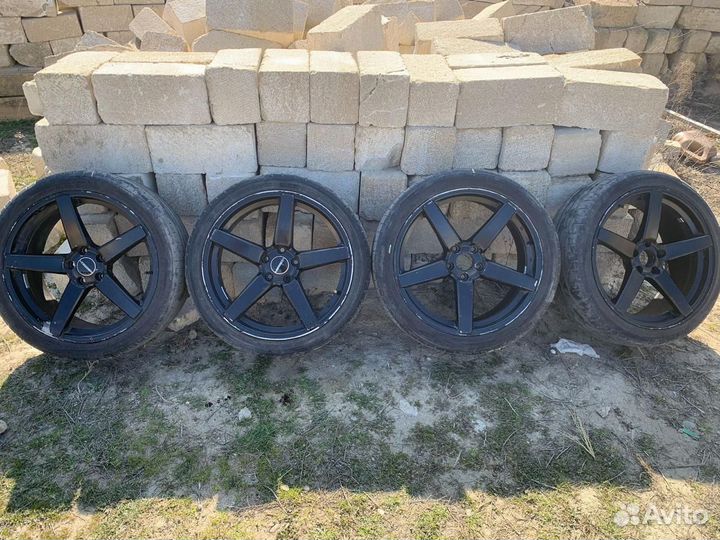 Колеса на mercedes r19