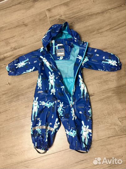 Комбинезон демисезонный для мальчика 74-80