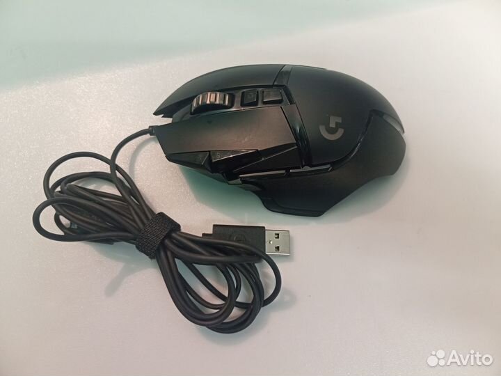 Мышь проводная Logitech G502 hero