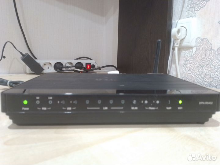 Модем D-Link DPN-R5402