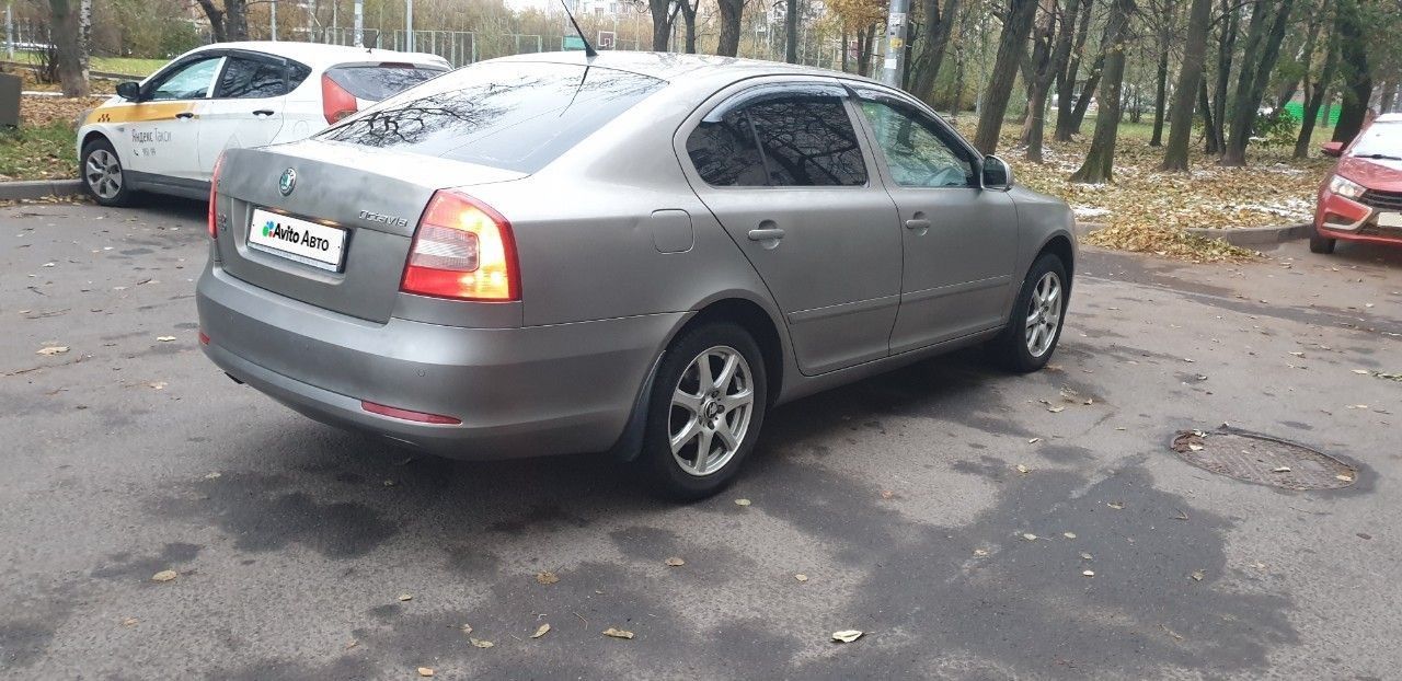 Skoda Octavia: фото владельца