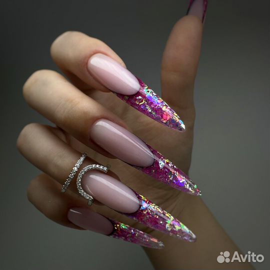 Маникюр,наращивание ногтей