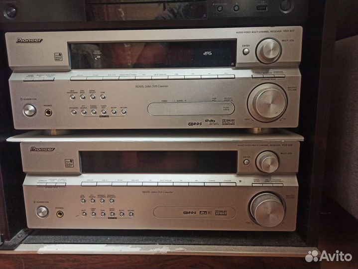 Ресивер pioneer, vsx 416