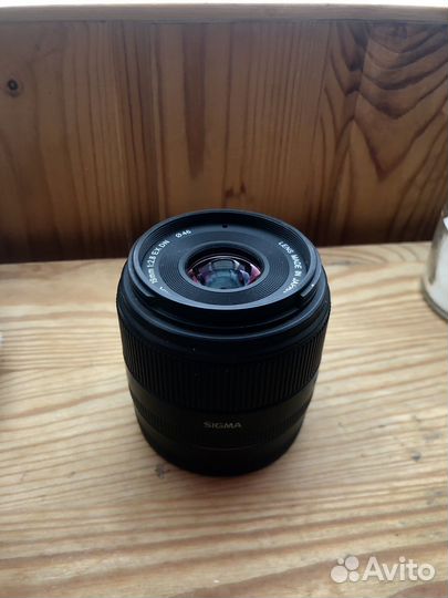 Объектив sigma