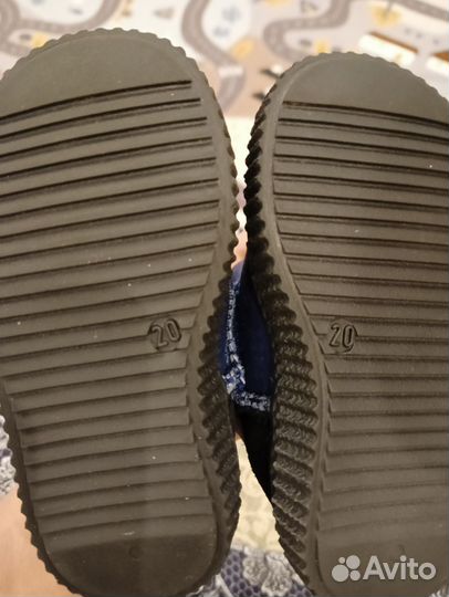 Ботиночки зимние Угги детские 20