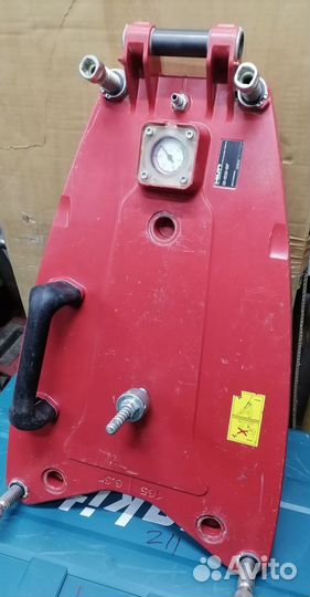 Вакуумная плита, Hilti