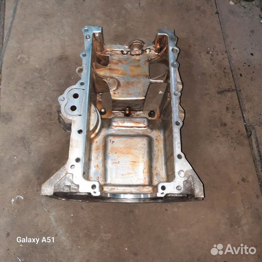 Поддон двигателя хундай соларис