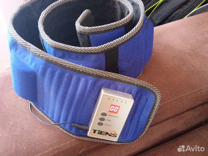 Вибромассажер пояс