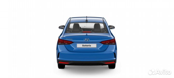 Hyundai Solaris 1.6 AT, 2022
