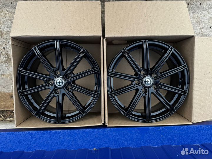 Диски r16 5x100 HRE Z200 Черный глянец