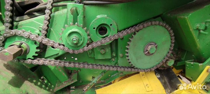 Пресс-подборщик John Deere 580, 1996