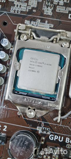 I5 4670k/Asus b85-plus